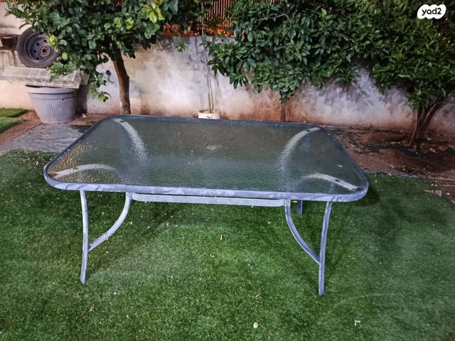 שולחן גינה