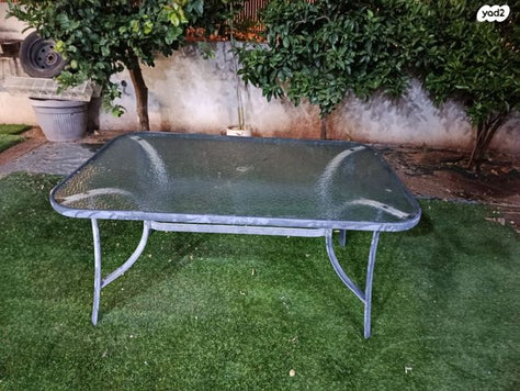 שולחן גינה