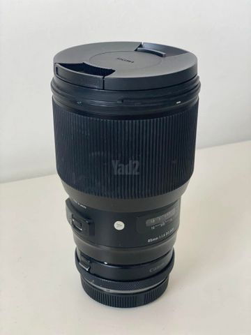 Sigma 85mm f/1.4 Art - canon