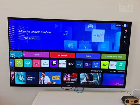 טלווזיהי LG OLED 77CS6LA