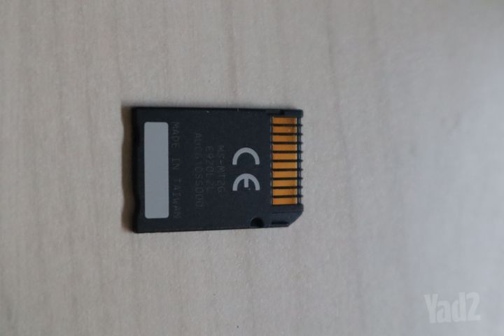 כרטיס Sony MS PRO Duo 2GB