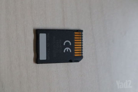 כרטיס Sony MS PRO Duo 2GB