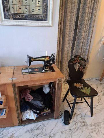 מכונת תפירה