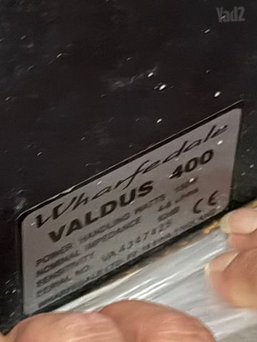 רמקולים Wharfedale Valdus 400