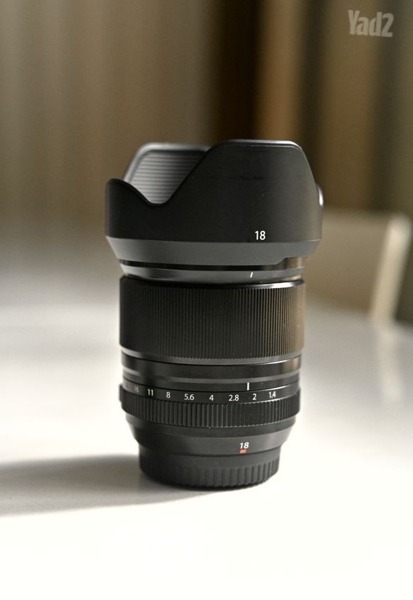 FUJIFILM XF 18mm f/1.4 R LM WR