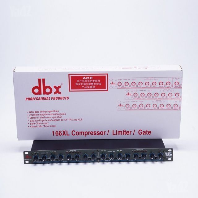 dbx 166XL