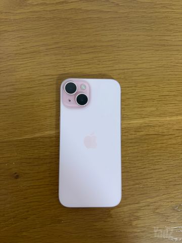 אייפון 15 ורוד 256 GB