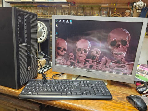 מחשב נייח HP ProDesk i3 8GB