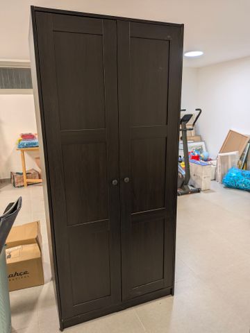 ארון 2 דלתות RAKKESTAD