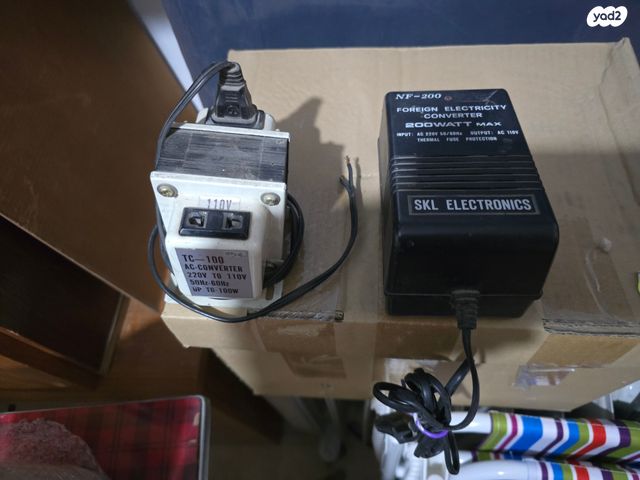שנאים 220V-110V