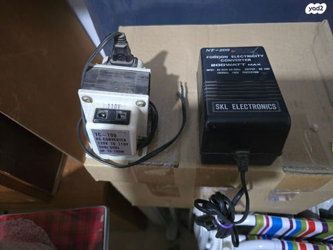 שנאים 220V-110V