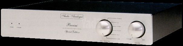מגבר Audio Analogue Puccini