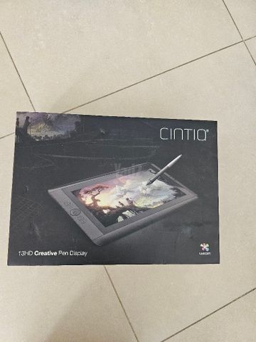 Wacom Cintiq 13hd לוח ציור