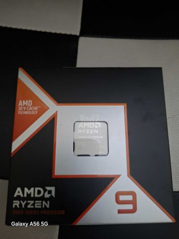 Rezen 9 9900x3d מעבד