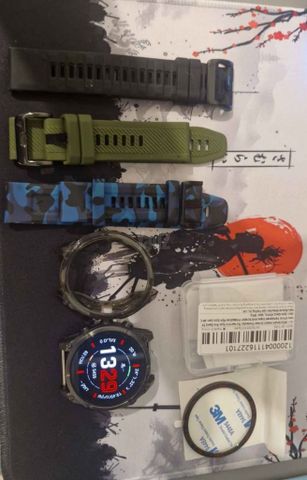 Garmin fenix 8 amoled 47mm