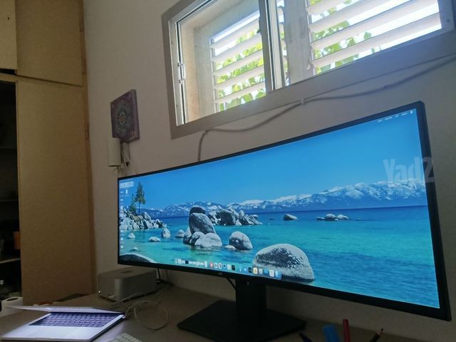 מסך Dell 49