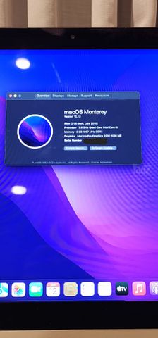 iMac 21.5" Late 2015 SSD 500GB