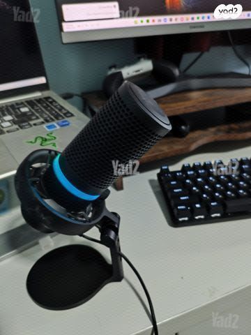 מיקרופון hyperx duocast