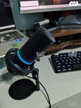 מיקרופון hyperx duocast