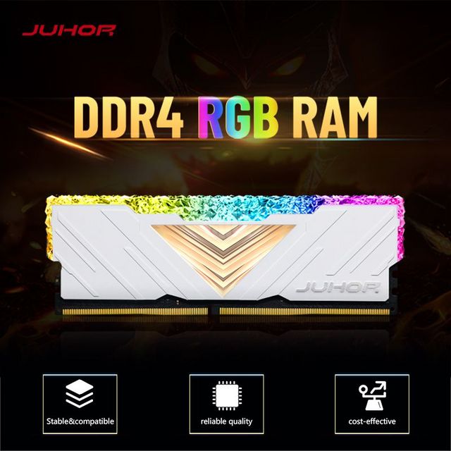 חדש! RGB DDR4 16GB 3600 RAM