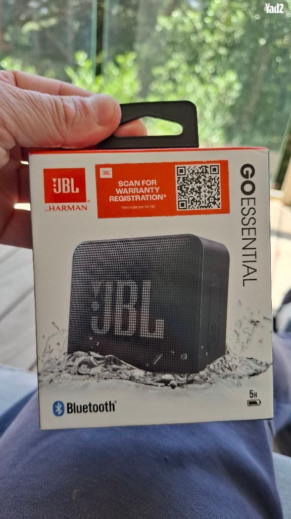 רמקול JBL Go Essential