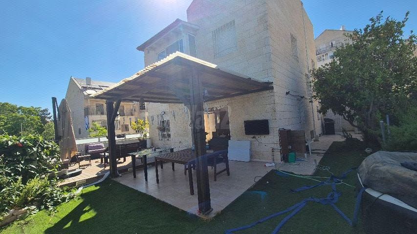 פרגולה מעץ