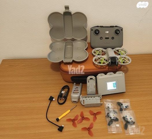 רחפן DJI Neo כולל שלט 4 סוללות