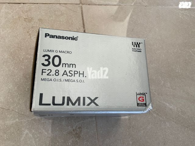 Panasonic MFT 30 f2.8 olympus