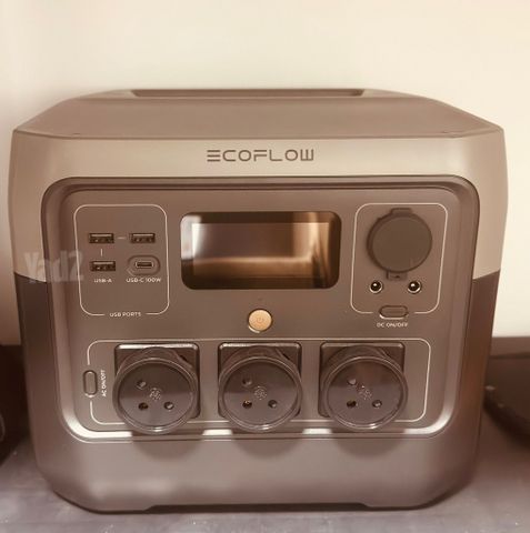 תחנת כוח ECOFLOW EFR600 2 PRO