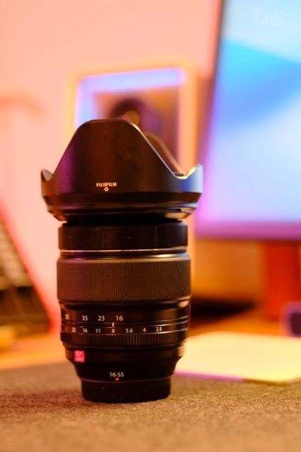 Fujifilm XF 16-55mm f/2.8 R