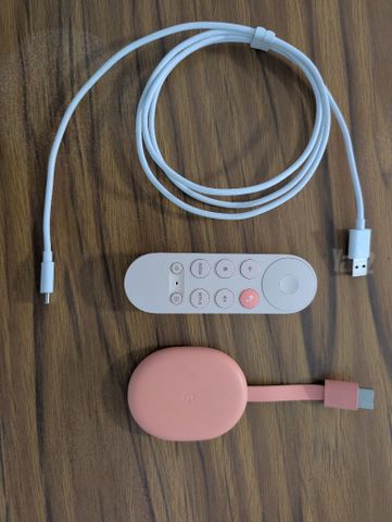 Chromecast 4K סטרימר