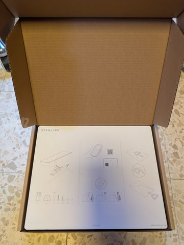 זרוע התקנה Starlink Standard