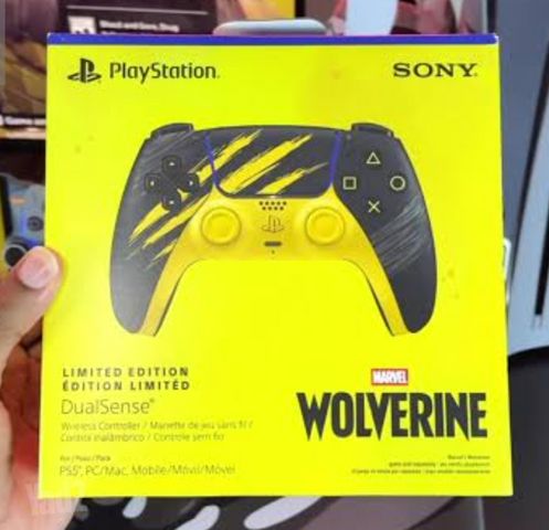 Ps5 wolverine שלט