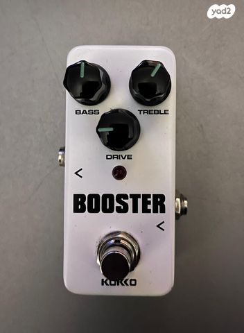 פדל Booster לגיטרה