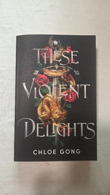 ספר these violent delights
