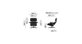 כורסא Eames Lounge + הדום