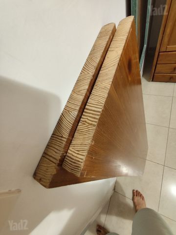 שולחן 120*60 עץ מלא