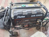 גנרטור AVR 3200w hunter