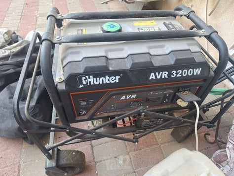 גנרטור AVR 3200w hunter