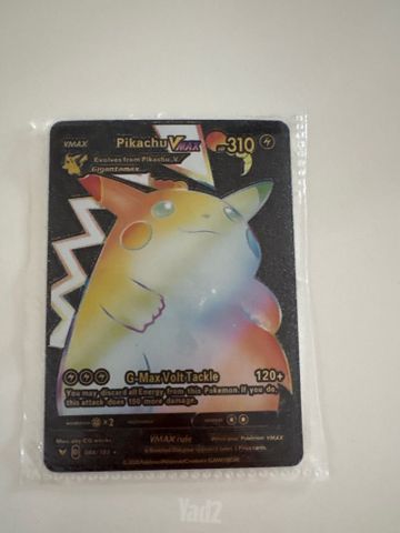 קלף Pikachu VMAX