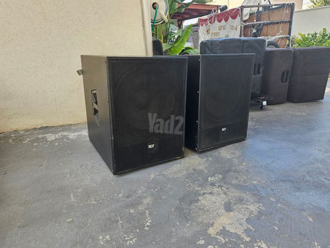 RCF SUB מוגבר 18 4PRO 8003-AS