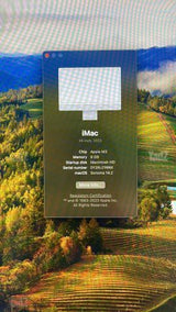 iMac M3 24inch 2023