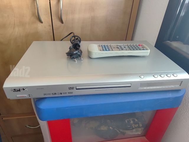 dvd apex