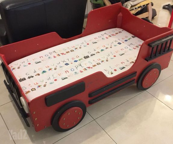 מיטת כבאית