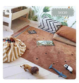 שטיח 120/170 tapis petit חום