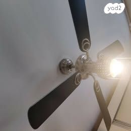 מאוורר + מנורה Westinghouse!