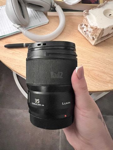 מצלמת  Lumix S1   + 2   עדשות