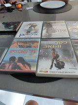 מספר קלטות DVD