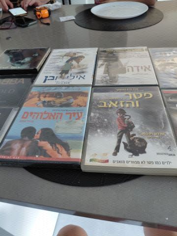 מספר קלטות DVD