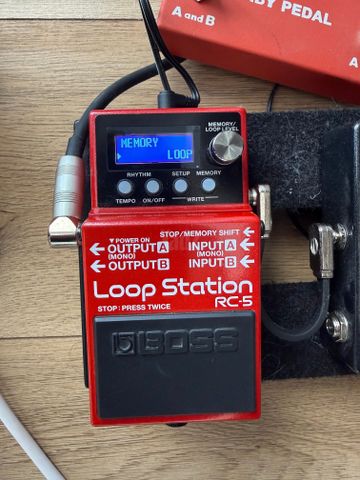 BOSS Looper RC-5 לופר